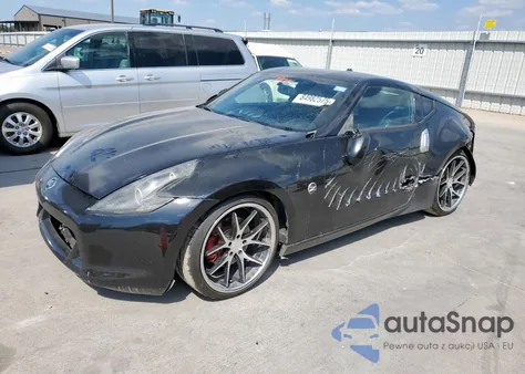2015 Nissan 370Z Base from USA, damaged, VIN JN1AZ4EH7FM440768